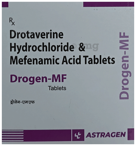 Drogen-MF Tablet image