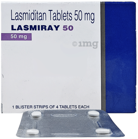Lasmiray 50mg Tablet image