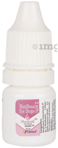 Moxivail Eye Drop image Moxivail Eye Drop image
