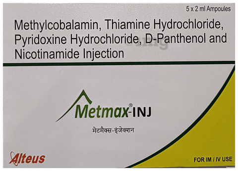Metmax Injection image