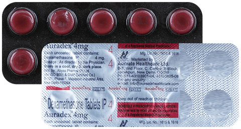Auradex 4mg Tablet image
