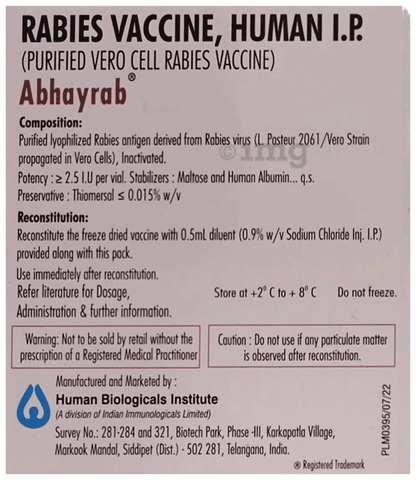 Abhayrab Vaccine image Abhayrab Vaccine image