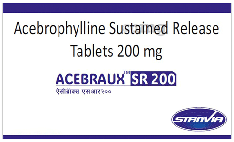 Acebraux SR 200 Tablet