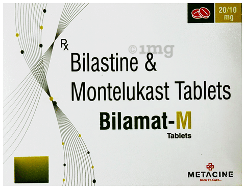 Bilamat-M Tablet image