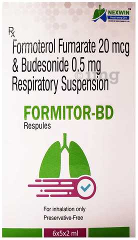 Formitor-BD Respules (2 ml Each) image