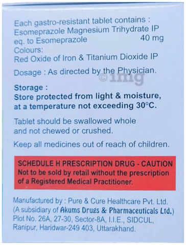 Esmoshield 40 Tablet image