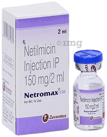 Netromax 150mg Injection image