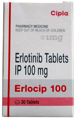 Erlocip 100 Tablet