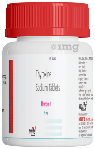 Thyromit 25 Tablet
