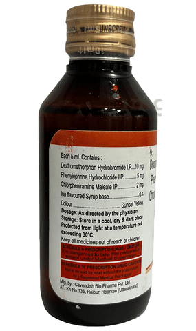 Drifen-D Syrup image