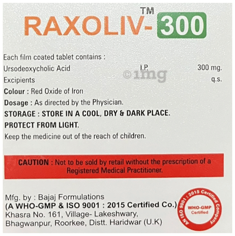 Raxoliv 300 Tablet image Raxoliv 300 Tablet image