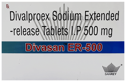 Divasan ER 500 Tablet image