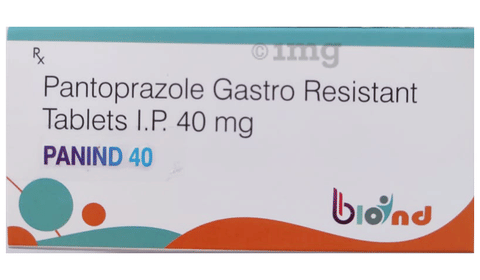 Panind 40 Tablet image Panind 40 Tablet image