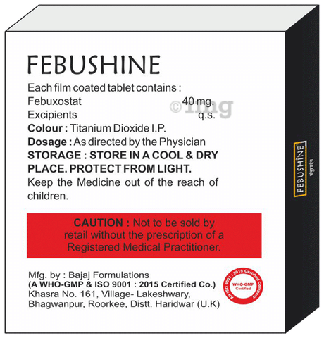 Febushine Tablet