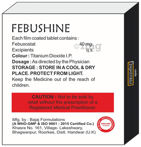Febushine Tablet image