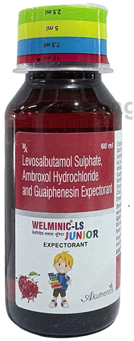 Welminic LS Junior Syrup image