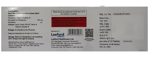Farospect-ER 300 Tablet image Farospect-ER 300 Tablet image