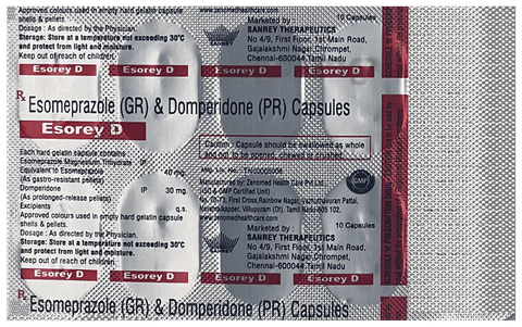 Esorey D Capsule PR image