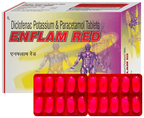 Enflam Red Tablet image Enflam Red Tablet image