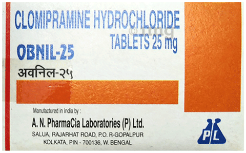 Obnil 25mg Tablet 1 Obnil 25mg Tablet 1