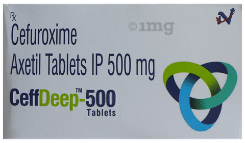 Ceffdeep 500 Tablet image