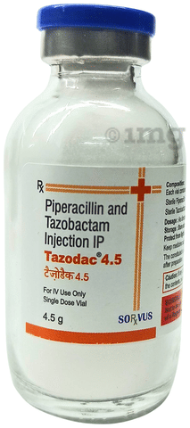 Tazodac 4.5 Injection image Tazodac 4.5 Injection image