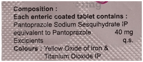 Pantocoat 40 Tablet image