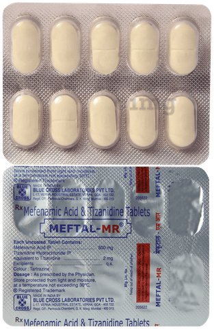 Meftal-MR Tablet image
