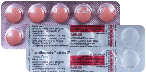 Levomac 250 Tablet image