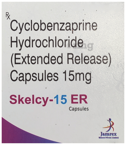 Skelcy 15 ER Capsule image