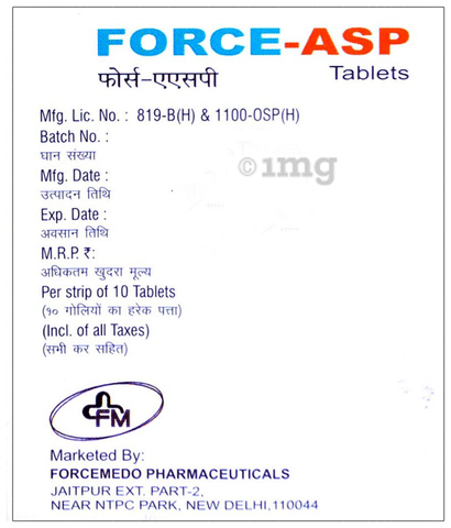 Force-ASP Tablet image