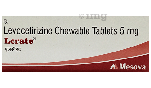 Lcrate Chewable Tablet image