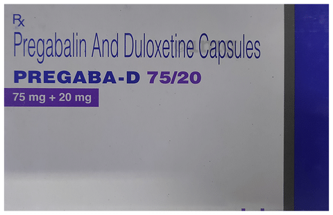 Pregaba-D 75/20 Capsule DR