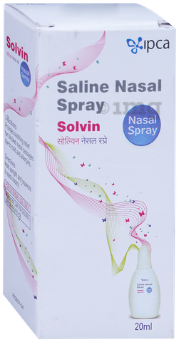Solvin nasal hot sale drops for baby
