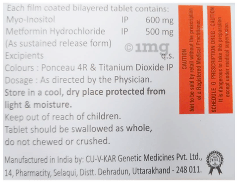 Ovahash-M Tablet SR image Ovahash-M Tablet SR image