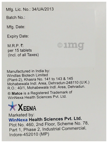 Matce VG 0.2/2 Tablet SR