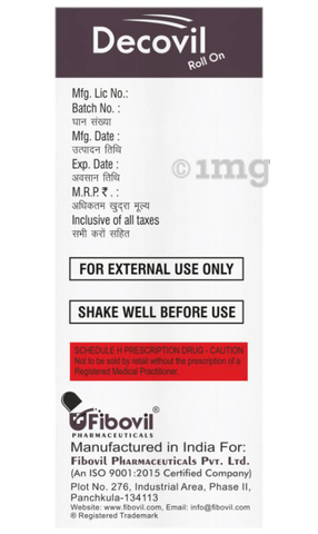 Decovil Roll on Gel image