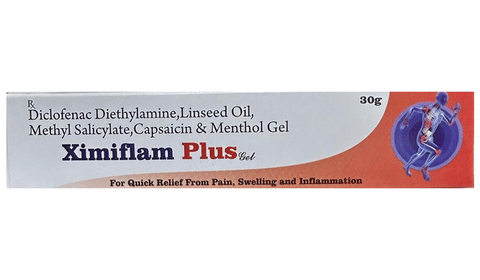 Ximiflam Plus Gel image Ximiflam Plus Gel image