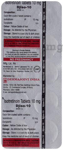 Djiso 10mg Tablet image
