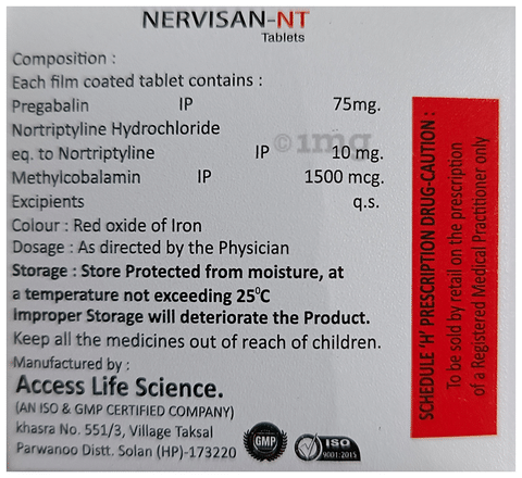 Nervisan-NT Tablet