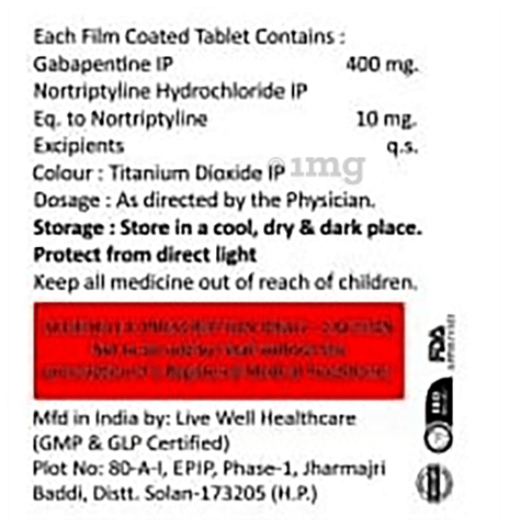 Gabaprix-NT Tablet image Gabaprix-NT Tablet image