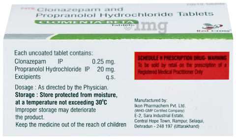 Clomenta-Beta Tablet image