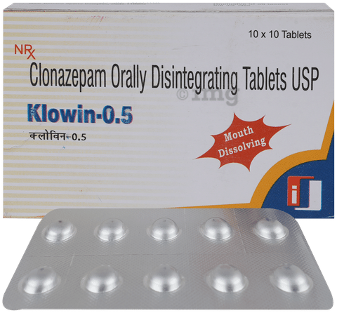Clonazepam 0.5 Mg Canada