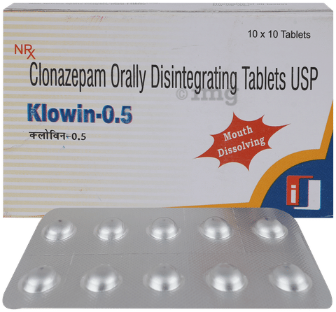 Klowin 0.5mg Tablet image