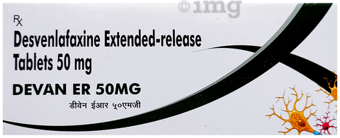 Devan 50mg Tablet ER image Devan 50mg Tablet ER image