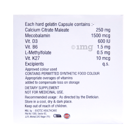 Calfo K2 Capsule image
