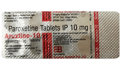 Aruxtine 10 Tablet image