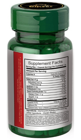 Cipzer Amla Capsule image Cipzer Amla Capsule image