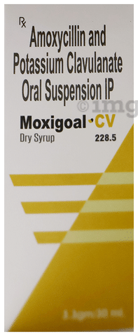 Moxigoal-CV 228.5 Dry Syrup