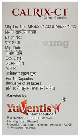 Calrix-CT Softgel Capsule image